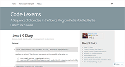 Desktop Screenshot of codelexems.com