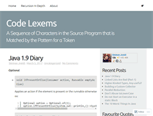 Tablet Screenshot of codelexems.com